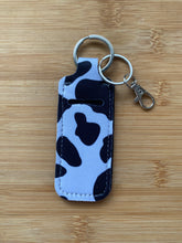 Load image into Gallery viewer, Boho Lipgloss Pouch Keychain
