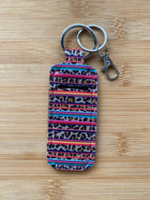 Load image into Gallery viewer, Boho Lipgloss Pouch Keychain
