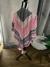 Load image into Gallery viewer, Hand Crochet Cape / Wrap Scarf
