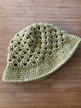 Load image into Gallery viewer, Handmade Crochet Cotton Bucket Hat
