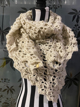 Load image into Gallery viewer, Hand Crochet Cape / Wrap Scarf - Plain
