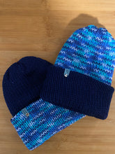 Load image into Gallery viewer, Handmade Reversible Knit Beanie
