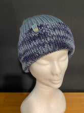 Load image into Gallery viewer, Handmade Reversible Knit Beanie
