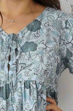 Load image into Gallery viewer, Kiki Baby Doll Dress Badu Print

