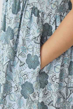 Load image into Gallery viewer, Kiki Baby Doll Dress Badu Print
