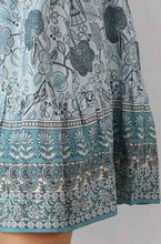 Load image into Gallery viewer, Kiki Baby Doll Dress Badu Print
