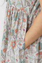 Load image into Gallery viewer, Kiki Baby Doll Dress Badu Print
