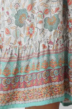 Load image into Gallery viewer, Kiki Baby Doll Dress Badu Print
