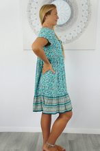 Load image into Gallery viewer, Kiki Baby Doll Dress Apline Print
