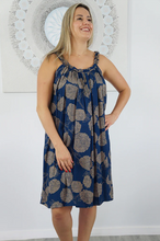 Load image into Gallery viewer, Short Magnum Dress Marigold Print
