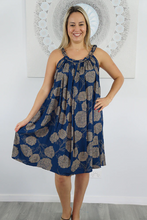 Load image into Gallery viewer, Short Magnum Dress Marigold Print

