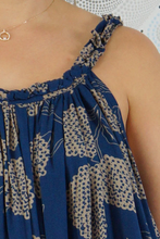 Load image into Gallery viewer, Short Magnum Dress Marigold Print
