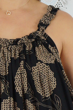 Load image into Gallery viewer, Short Magnum Dress Marigold Print
