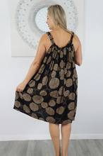 Load image into Gallery viewer, Short Magnum Dress Marigold Print
