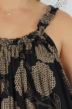 Load image into Gallery viewer, Short Magnum Dress Marigold Print
