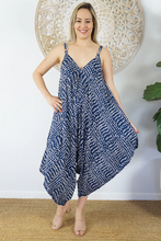 Load image into Gallery viewer, Boho Jumpsuit Jellybean Print
