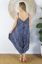 Load image into Gallery viewer, Boho Jumpsuit Jellybean Print
