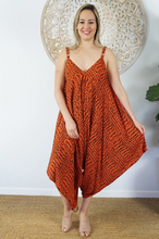 Load image into Gallery viewer, Boho Jumpsuit Jellybean Print
