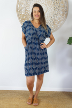 Load image into Gallery viewer, Cruiser Dress Katmandu Print
