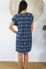 Load image into Gallery viewer, Cruiser Dress Katmandu Print
