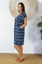 Load image into Gallery viewer, Cruiser Dress Katmandu Print
