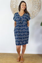 Load image into Gallery viewer, Cruiser Dress Katmandu Print
