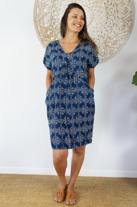 Cruiser Dress Katmandu Print