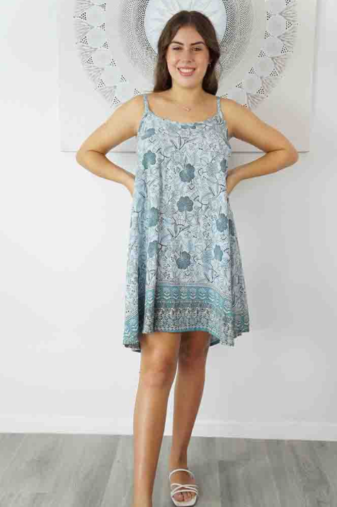 Folly Dress Badu Print