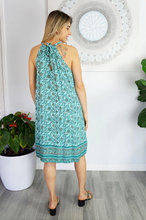 Load image into Gallery viewer, Short Chloe Dress Alpine Print
