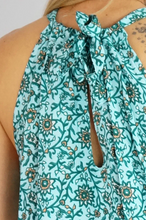 Load image into Gallery viewer, Short Chloe Dress Alpine Print
