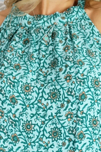 Load image into Gallery viewer, Short Chloe Dress Alpine Print
