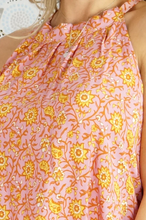 Load image into Gallery viewer, Short Chloe Dress Alpine Print
