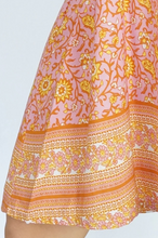 Load image into Gallery viewer, Short Chloe Dress Alpine Print
