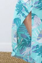 Load image into Gallery viewer, Cold Shoulder Mykonos Dress Botanique Print
