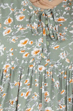 Load image into Gallery viewer, Kiki Baby Doll Dress Spring Flower Print

