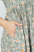 Load image into Gallery viewer, Kiki Baby Doll Dress Spring Flower Print
