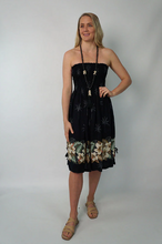Load image into Gallery viewer, Short Smock Dress Koa Print
