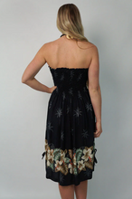 Load image into Gallery viewer, Short Smock Dress Koa Print

