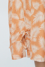 Load image into Gallery viewer, Short Smock Dress Fern Print
