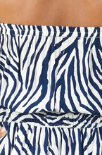 Load image into Gallery viewer, Long Tube Dress Madagascar Print
