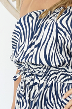 Load image into Gallery viewer, Long Tube Dress Madagascar Print
