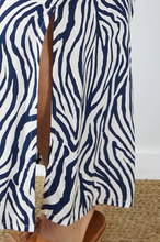 Load image into Gallery viewer, Long Tube Dress Madagascar Print
