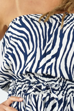 Load image into Gallery viewer, Long Tube Dress Madagascar Print
