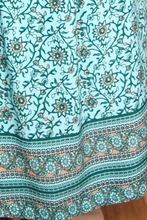 Load image into Gallery viewer, Long Tube Dress Alpine Print
