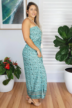 Load image into Gallery viewer, Long Tube Dress Alpine Print
