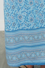 Load image into Gallery viewer, Long Tube Dress Alpine Print
