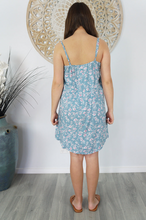 Load image into Gallery viewer, Folly Dress Spring Flower Print
