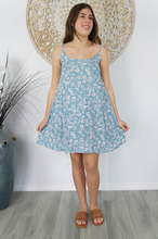 Load image into Gallery viewer, Folly Dress Spring Flower Print
