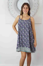 Load image into Gallery viewer, Folly Dress Dahlia Print
