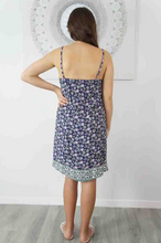 Load image into Gallery viewer, Folly Dress Dahlia Print
